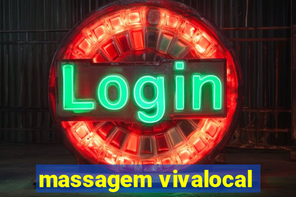 massagem vivalocal
